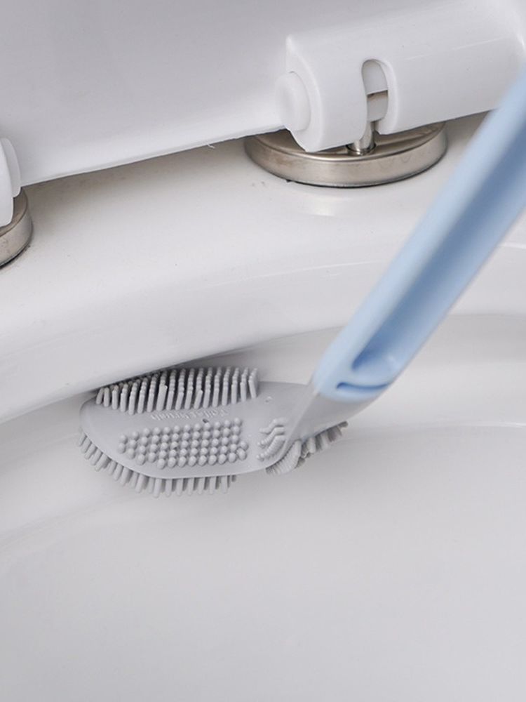 Silicone Head Toilet Brush for - Golf Equipment Manager ulasan dan harga