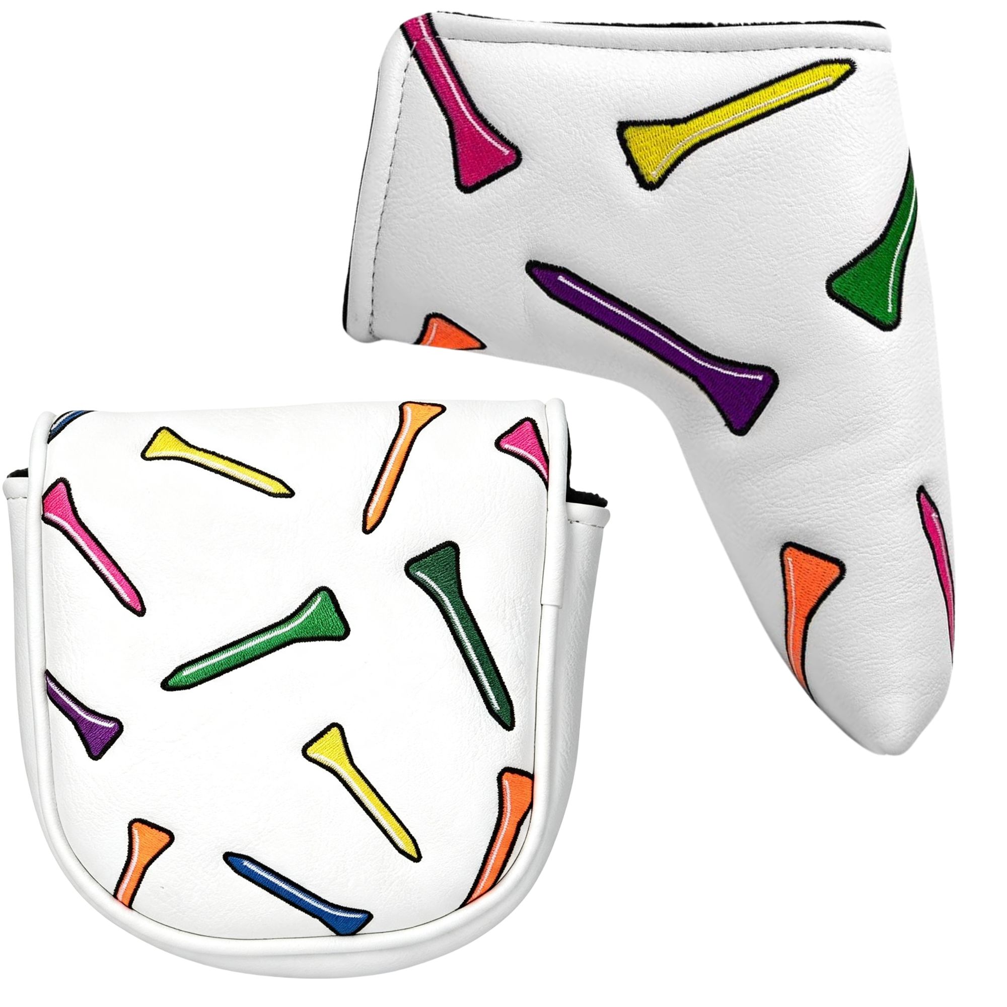 Funny Golf Putter Cover Headco - Putter Mallet Blade ulasan dan harga
