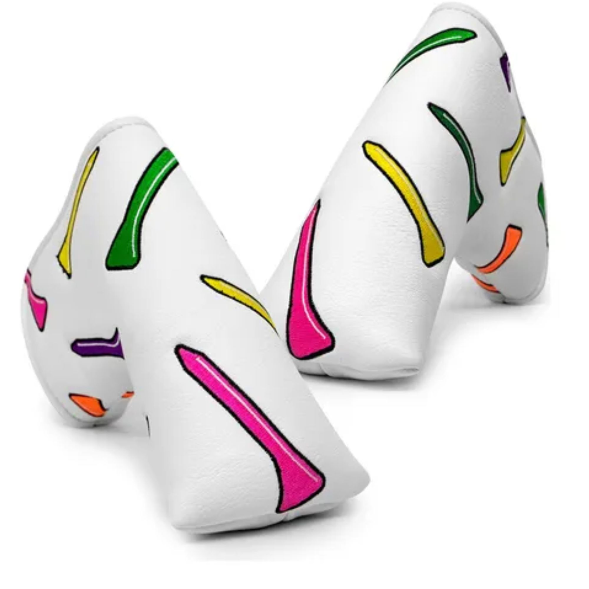 Funny Golf Putter Cover Headco - Putter Mallet Blade ulasan dan harga