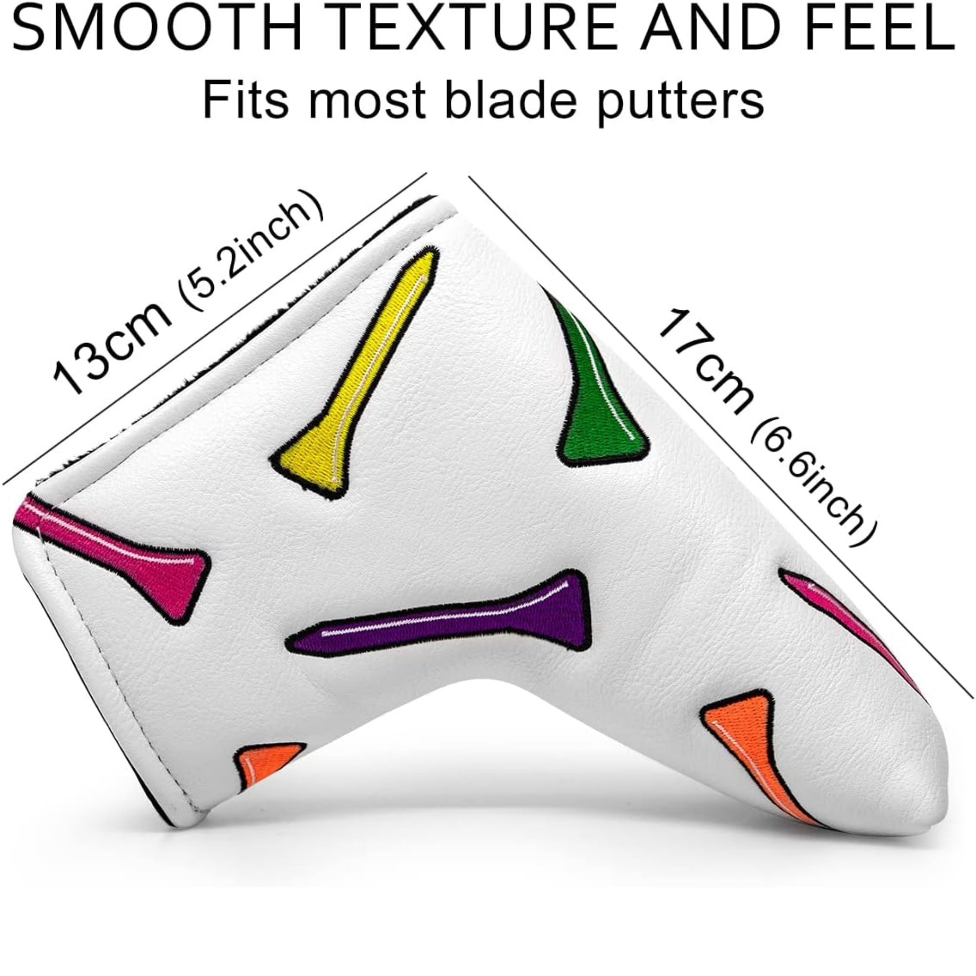 Funny Golf Putter Cover Headco - Putter Mallet Blade ulasan dan harga