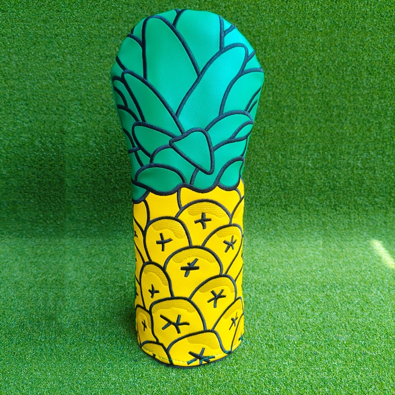 Pineapple Golf Club Head Cover - Golf Equipment Deals ulasan dan harga
