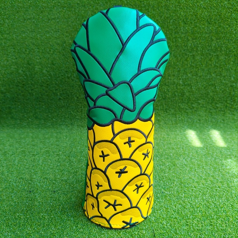Pineapple Golf Club Head Cover - Golf Equipment Deals ulasan dan harga