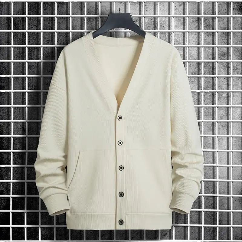 Knit Cardigan Men Korean Style - Golf Equipment Wholesale ulasan dan harga