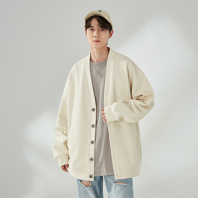 Knit Cardigan Men Korean Style - Golf Equipment Wholesale ulasan dan harga