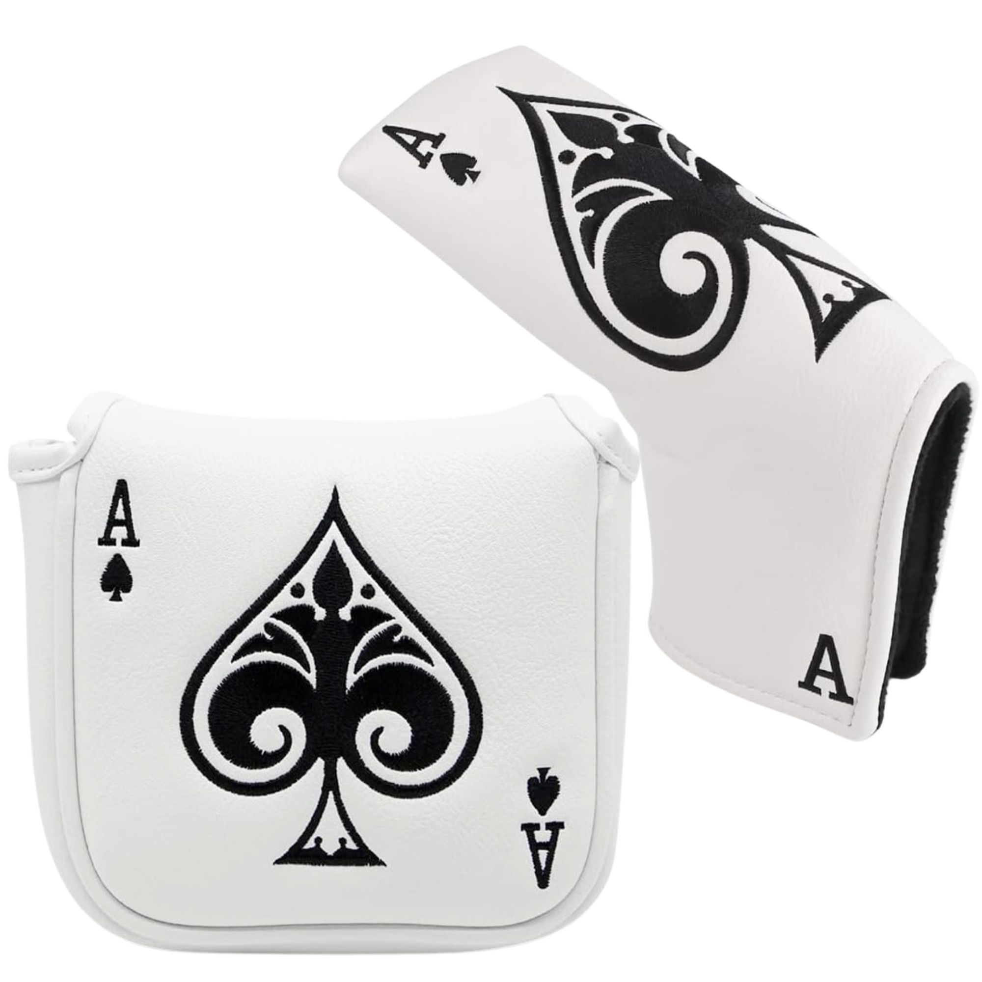 Funny Golf Putter Cover Headco - Putter Mallet Blade ulasan dan harga