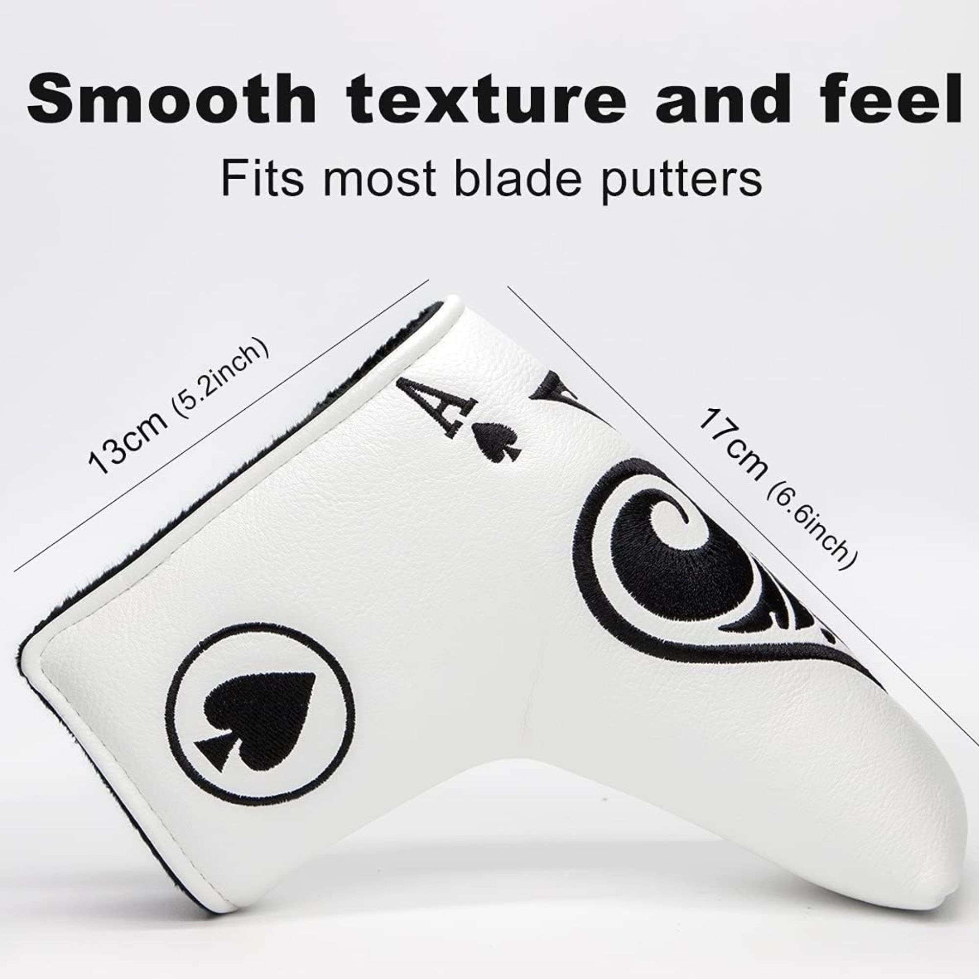 Funny Golf Putter Cover Headco - Putter Mallet Blade ulasan dan harga
