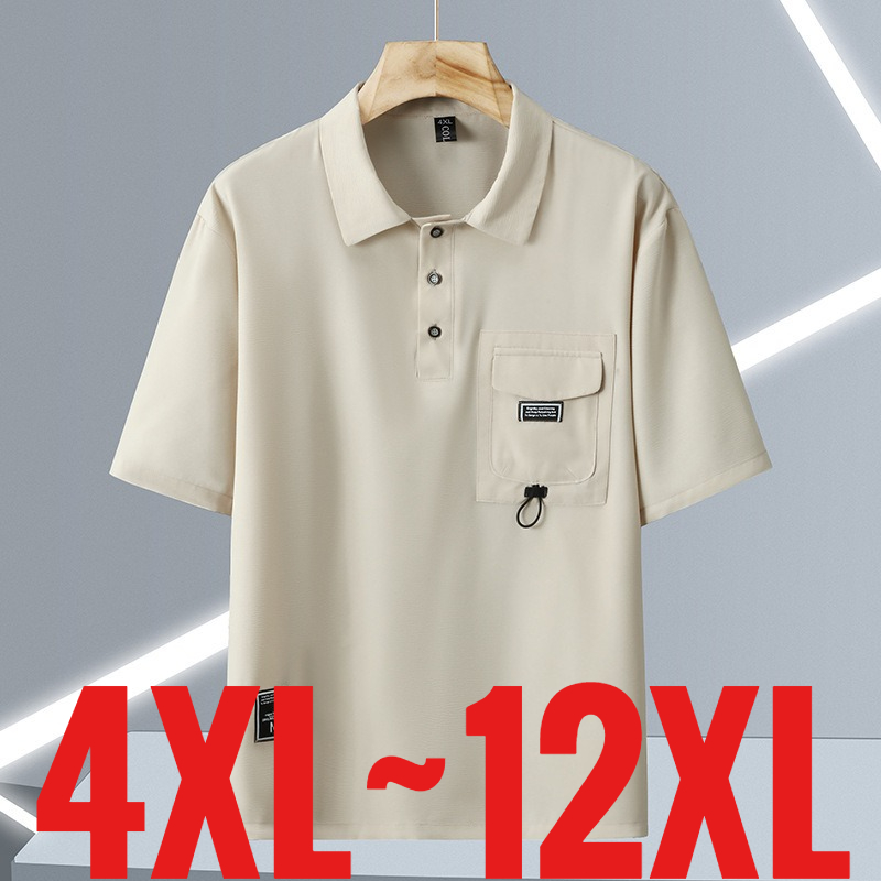 Extra Big Size 12XL Men's Casu - Golf Equipment Wholesale ulasan dan harga