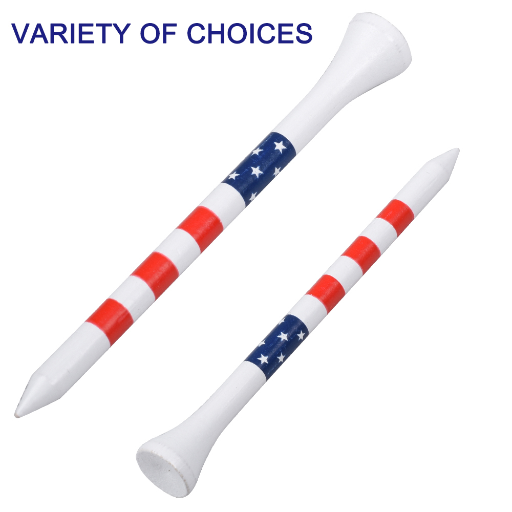 50pcs American Flag Style Dura - Golf Exercise Equipment ulasan dan harga