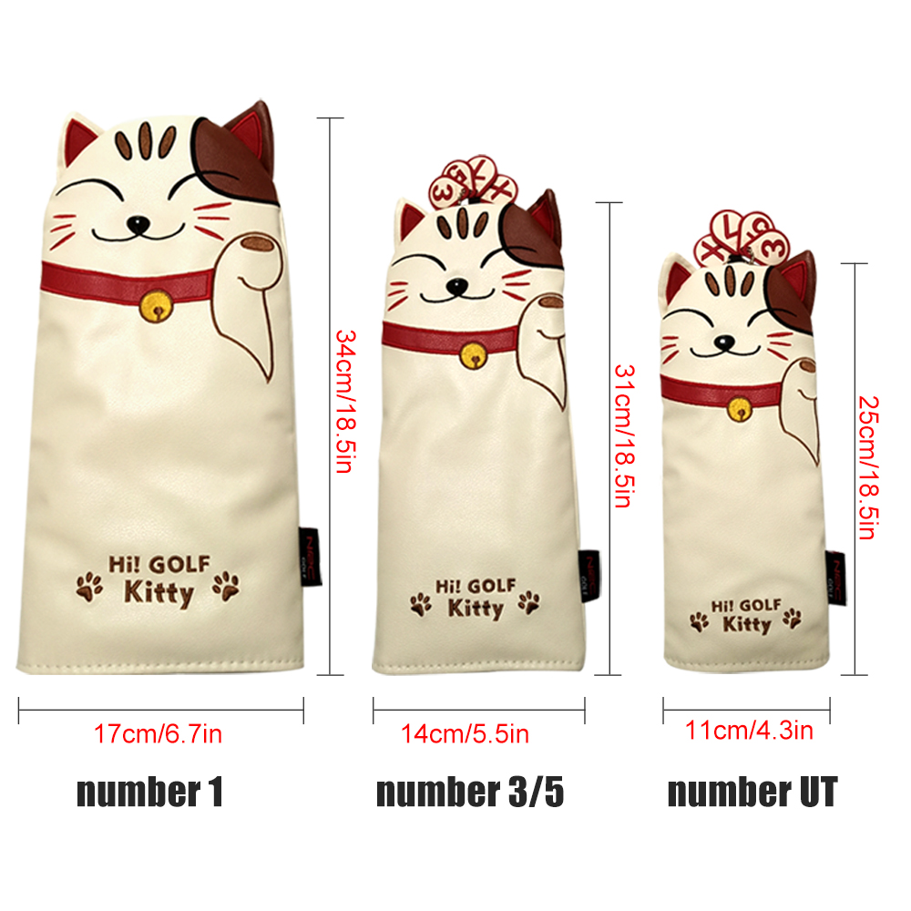Golf Headcovers 1 3 5 UT Golf  - Putter Mallet Blade ulasan dan harga