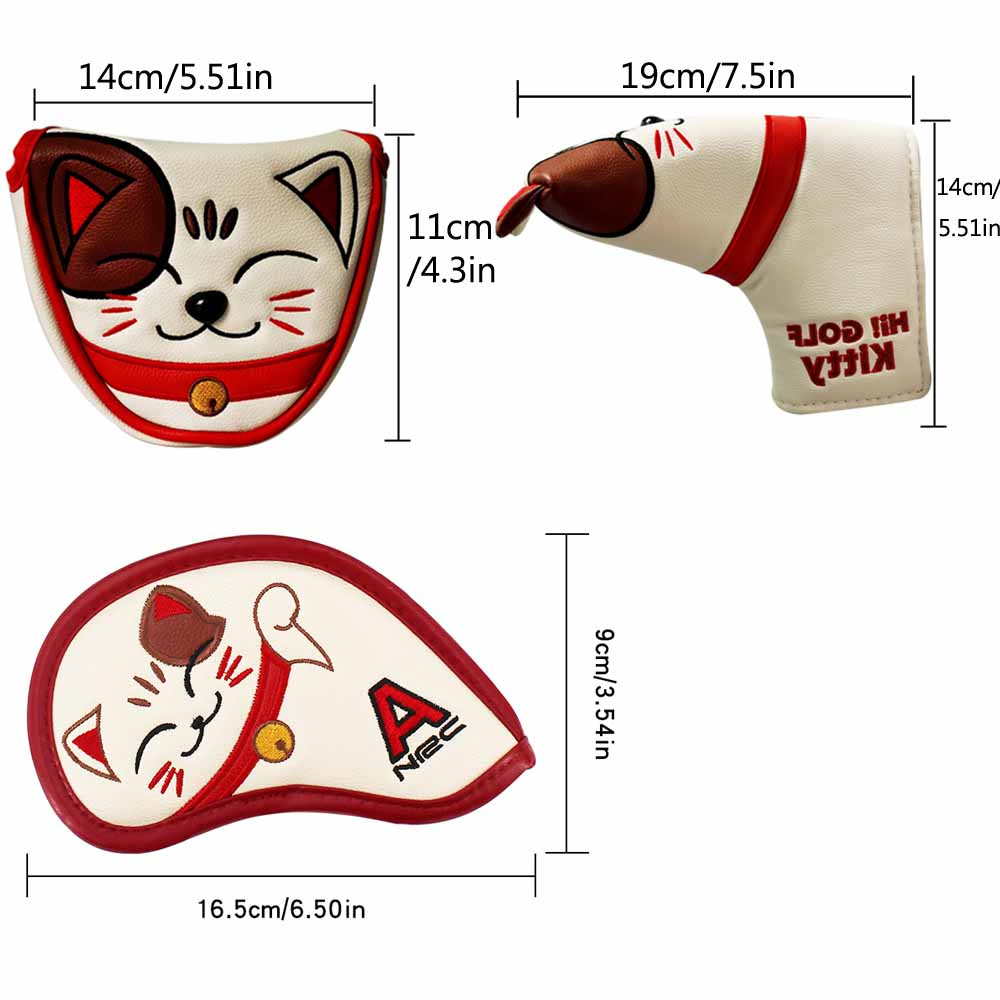 Golf Headcovers 1 3 5 UT Golf  - Putter Mallet Blade ulasan dan harga