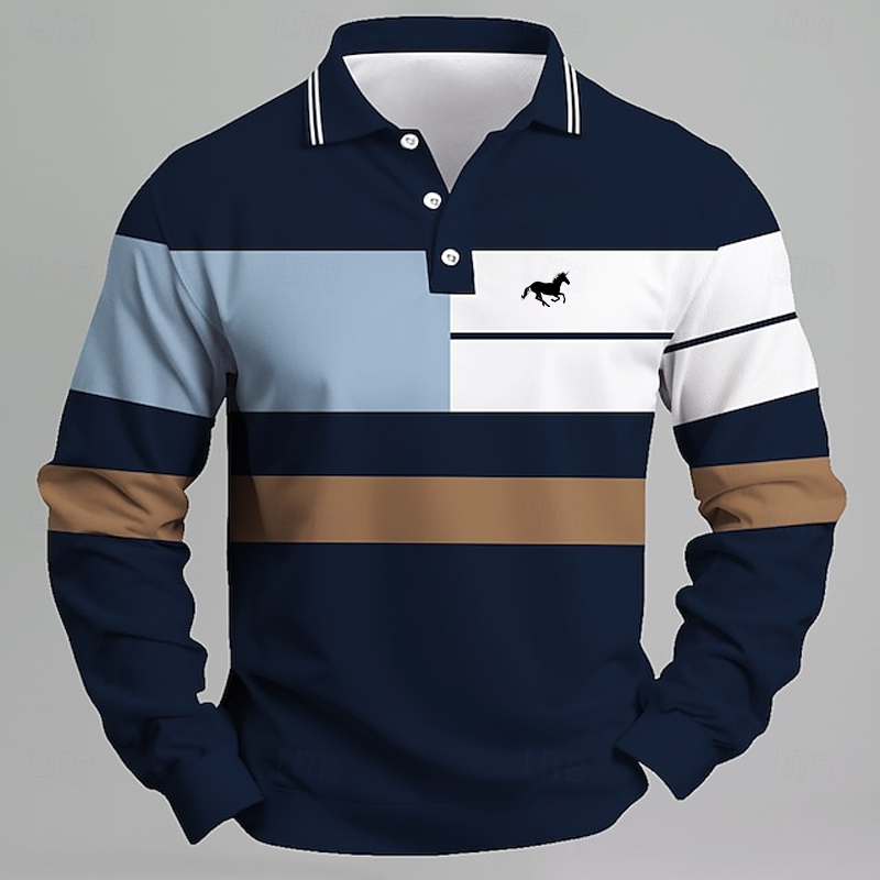 Men's Striped Printed Unicorn  - Golf Equipment Wholesale ulasan dan harga