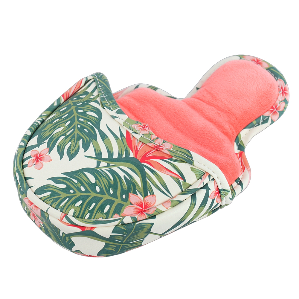 PU Leather Printing Embroidery - Putter Mallet Blade ulasan dan harga