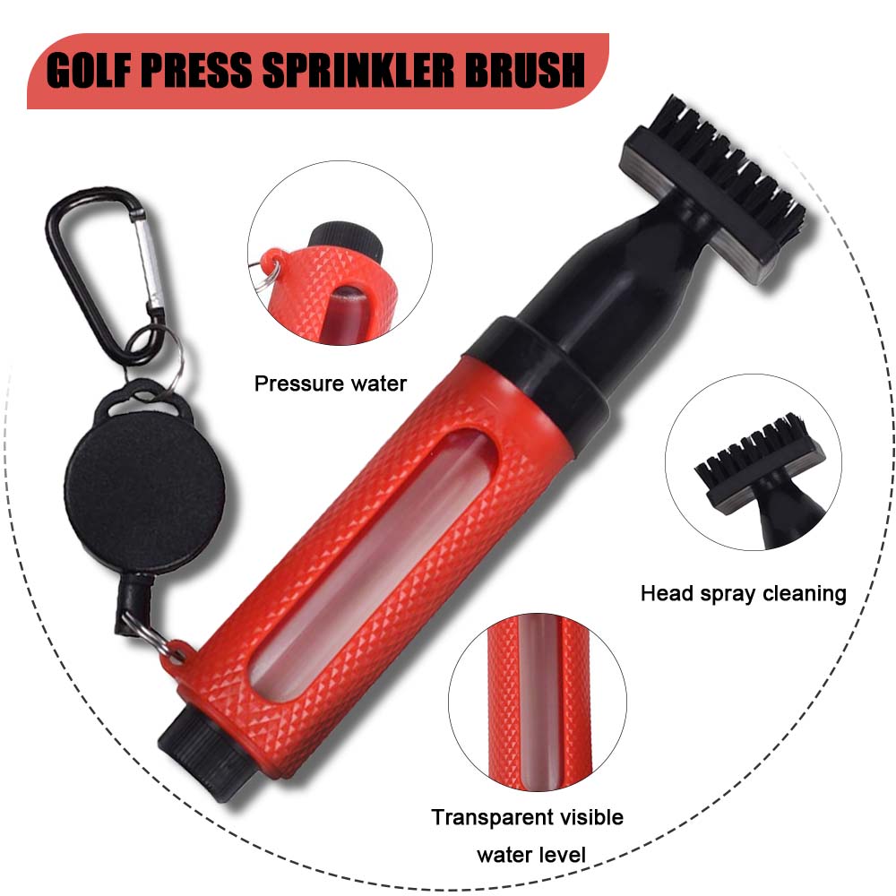 Golf Club Cleaning Brush with  - Golf Equipment Wholesale ulasan dan harga