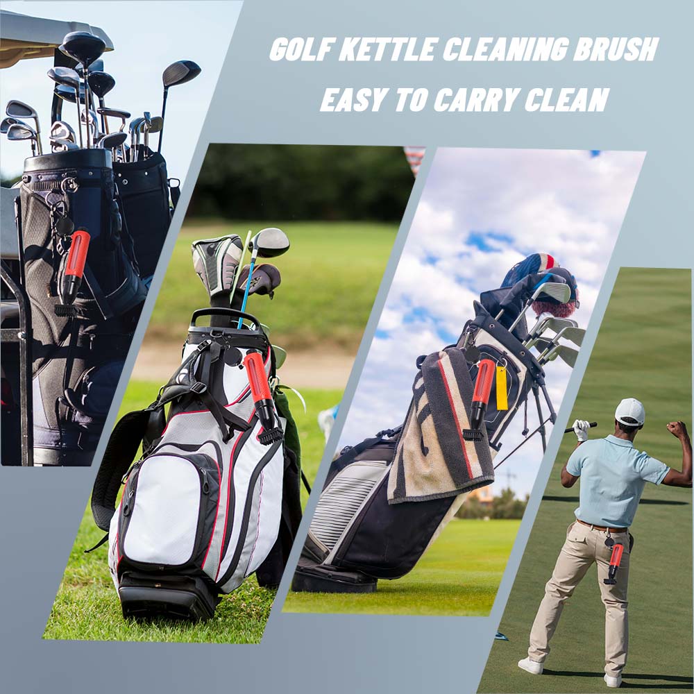 Golf Club Cleaning Brush with  - Golf Equipment Wholesale ulasan dan harga
