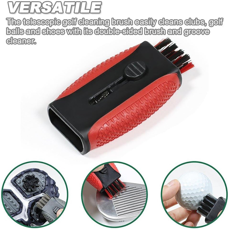 Golf Club Cleaning Brush with  - Golf Equipment Wholesale ulasan dan harga