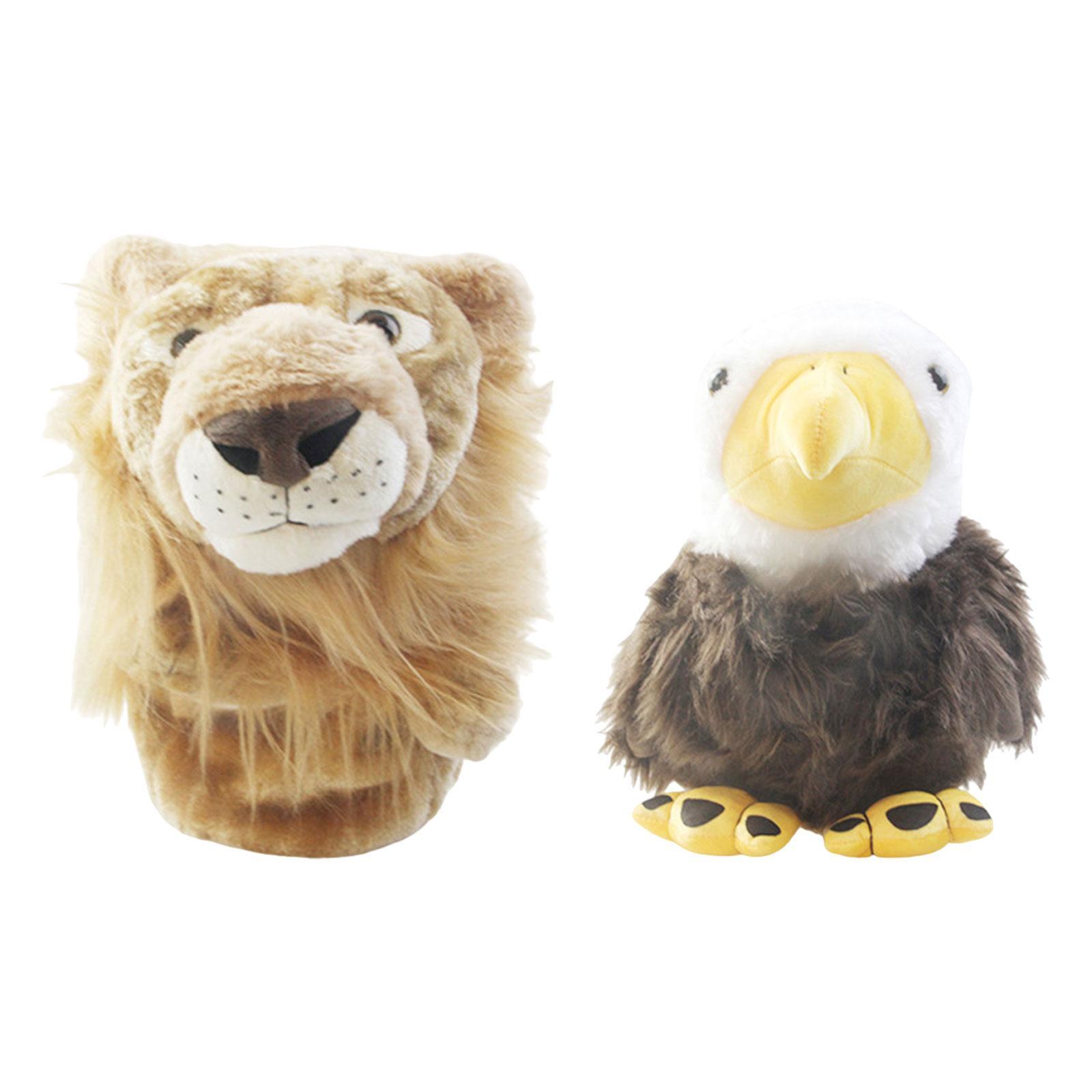 Cartoon Doll Golf Driver Cover - Golf Equipment Gifts ulasan dan harga
