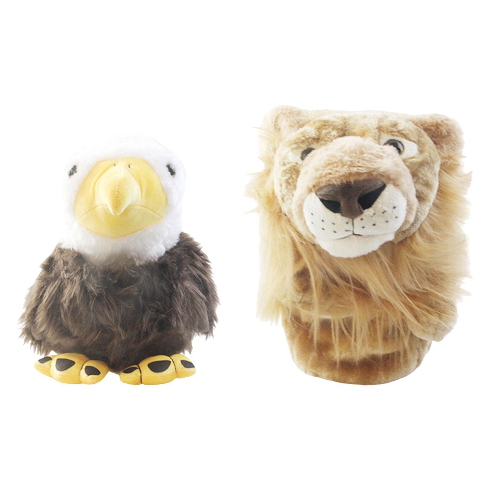 Cartoon Doll Golf Driver Cover - Golf Equipment Gifts ulasan dan harga