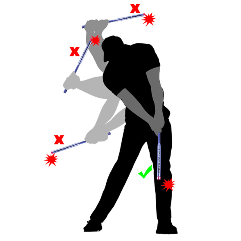 PGM Golf Swing Trainer Rhythm  - Golf Exercise Equipment ulasan dan harga