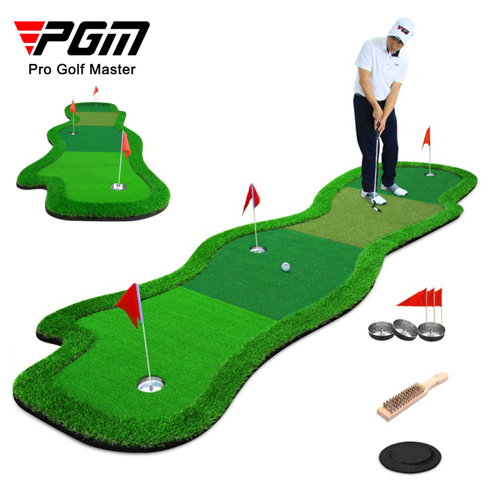 PGM Golf Green 1*4m Profession - Golf Exercise Equipment ulasan dan harga