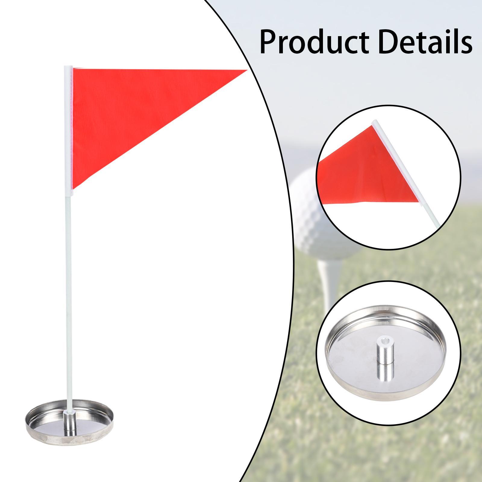 Golf Hole Cup and Flag Stainle - Golf Equipment Gifts ulasan dan harga