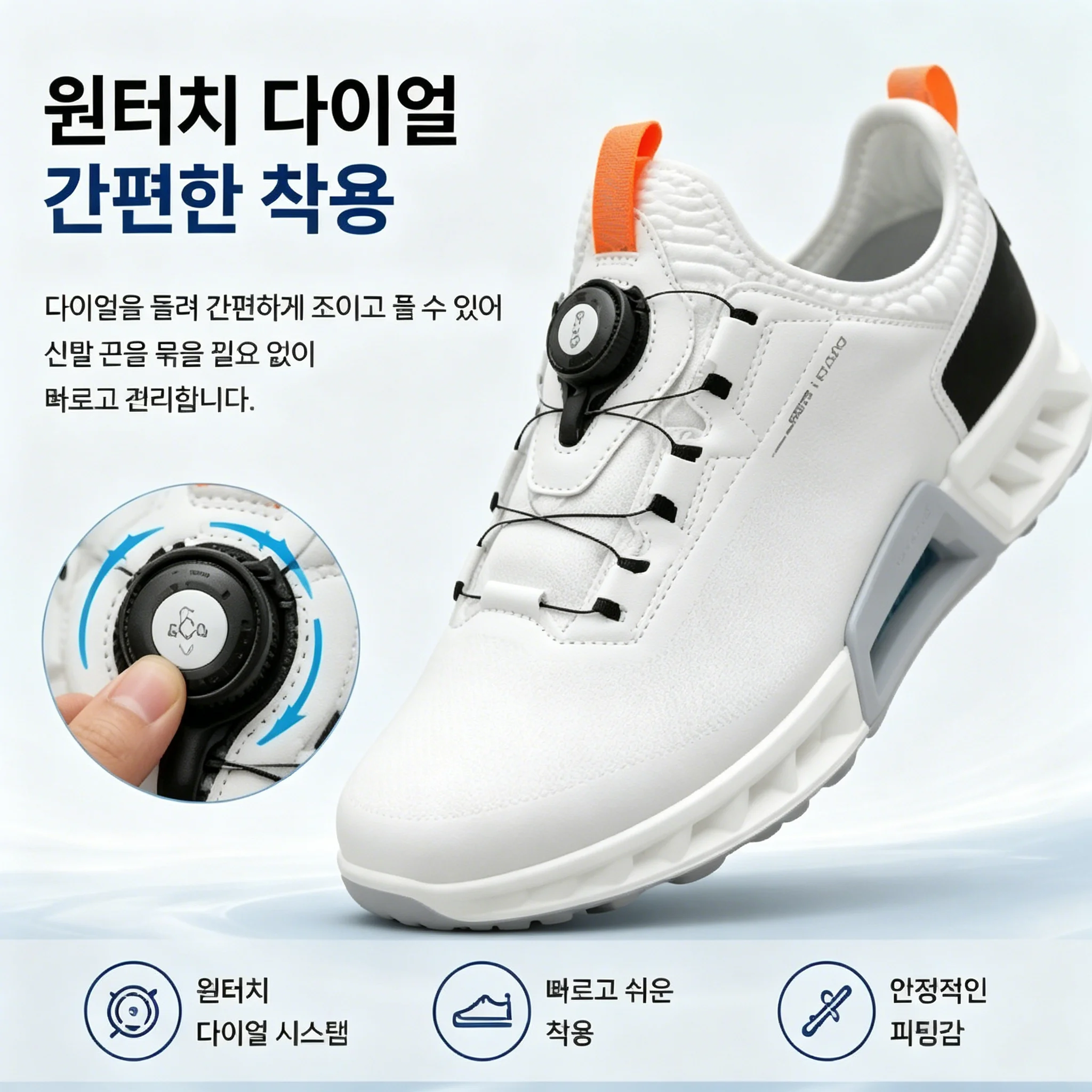 High Quality Men's Golf Shoes  - Golf Equipment Wholesale ulasan dan harga