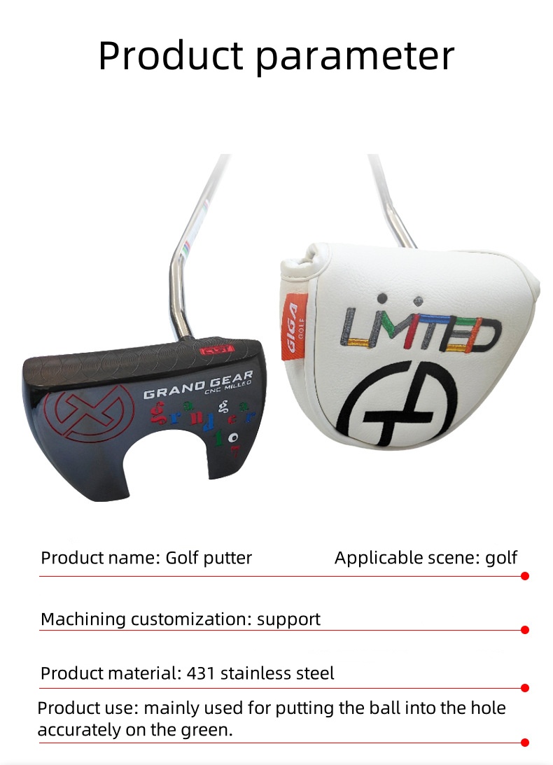 SS Golf Blade Mallet Putters w - Putter Mallet Blade ulasan dan harga