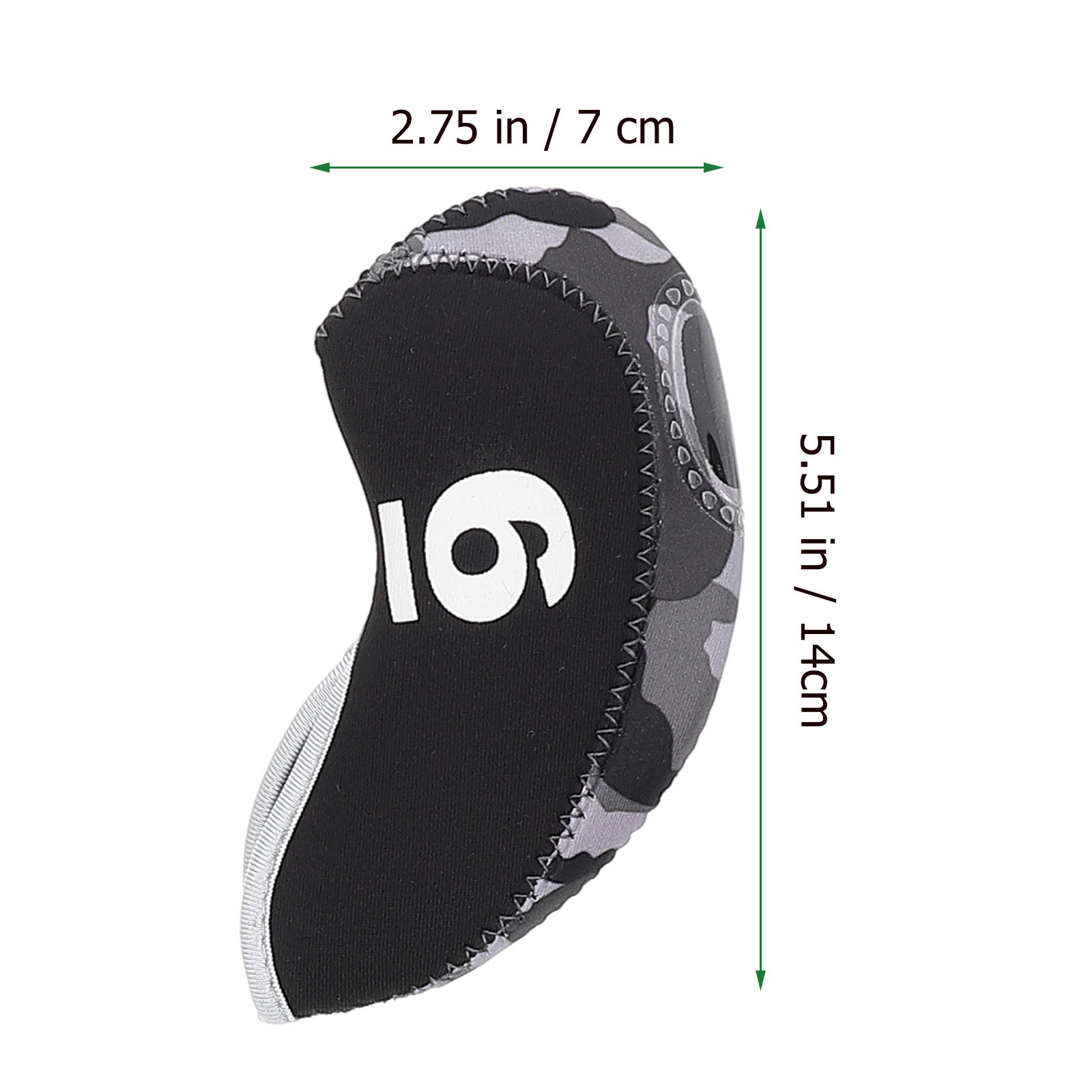 10Pcs Neoprene Putter Cover Go - Putter Mallet Blade ulasan dan harga