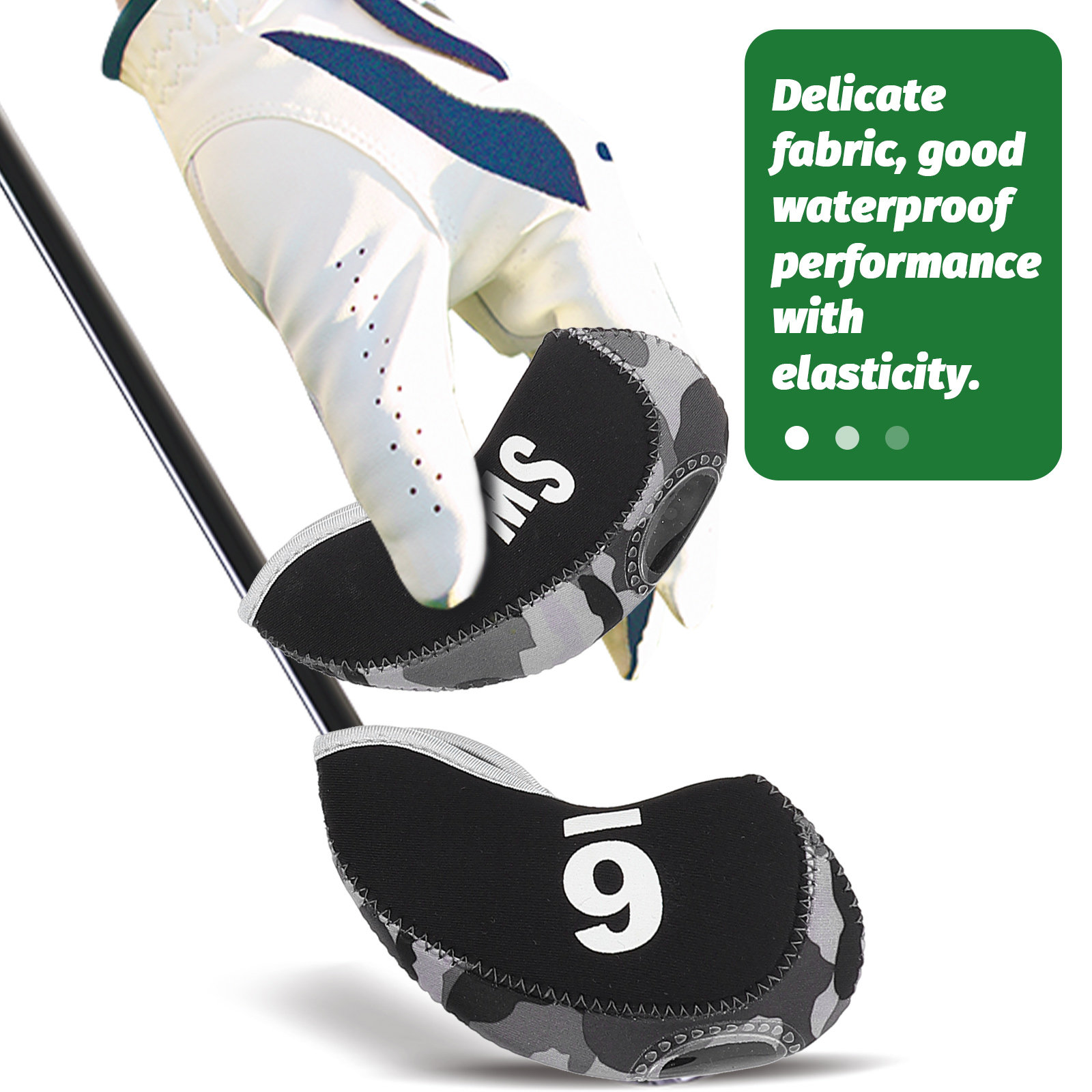 10Pcs Neoprene Putter Cover Go - Putter Mallet Blade ulasan dan harga