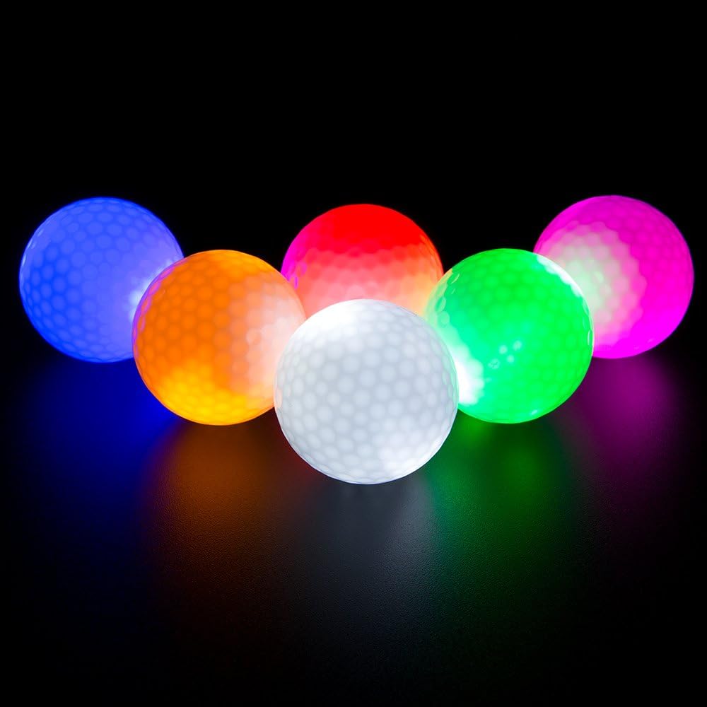 Glow in The Dark Golf Balls Li - Golf Equipment Gifts ulasan dan harga