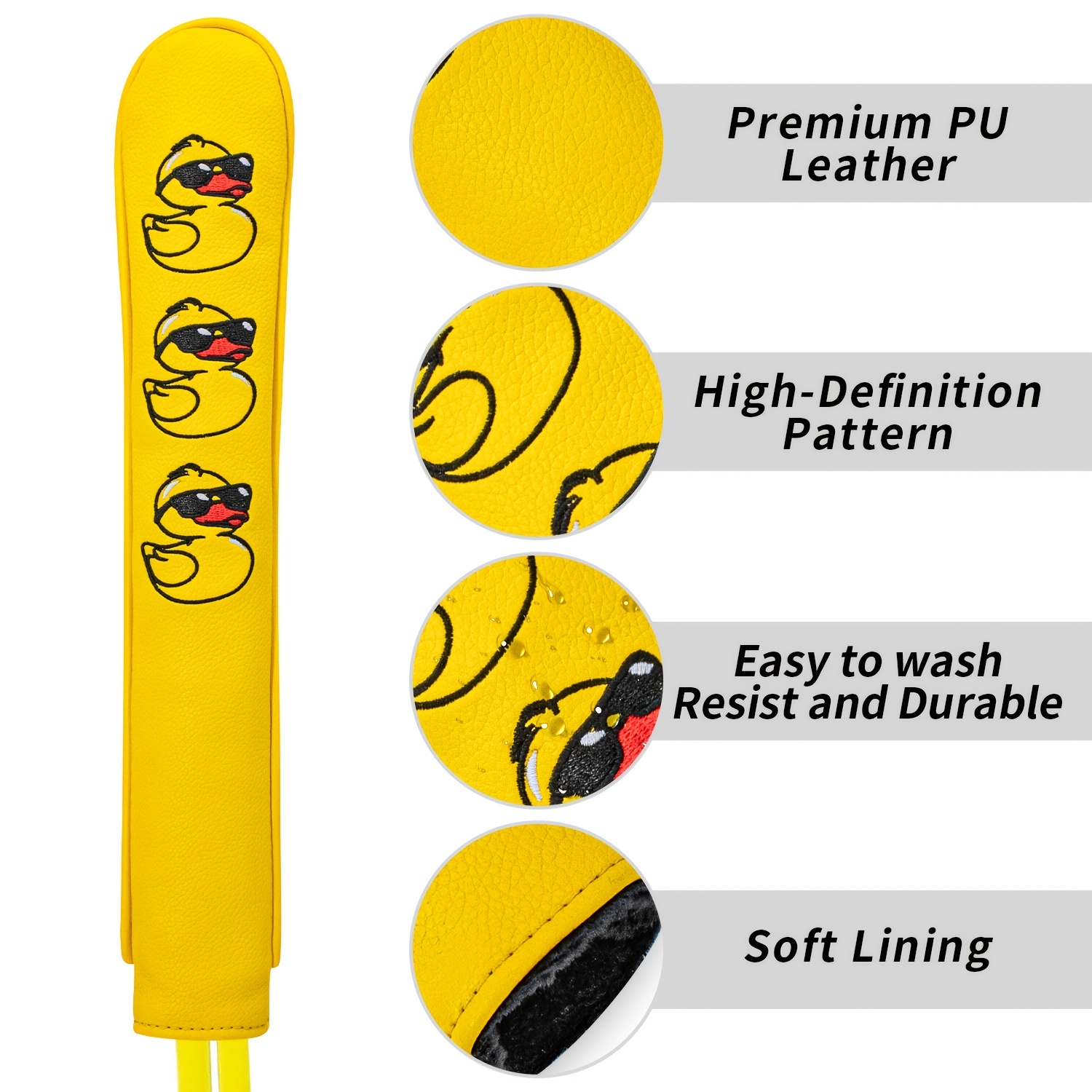 1pc Duck-Shaped Golf Club Head - Golf Equipment Deals ulasan dan harga