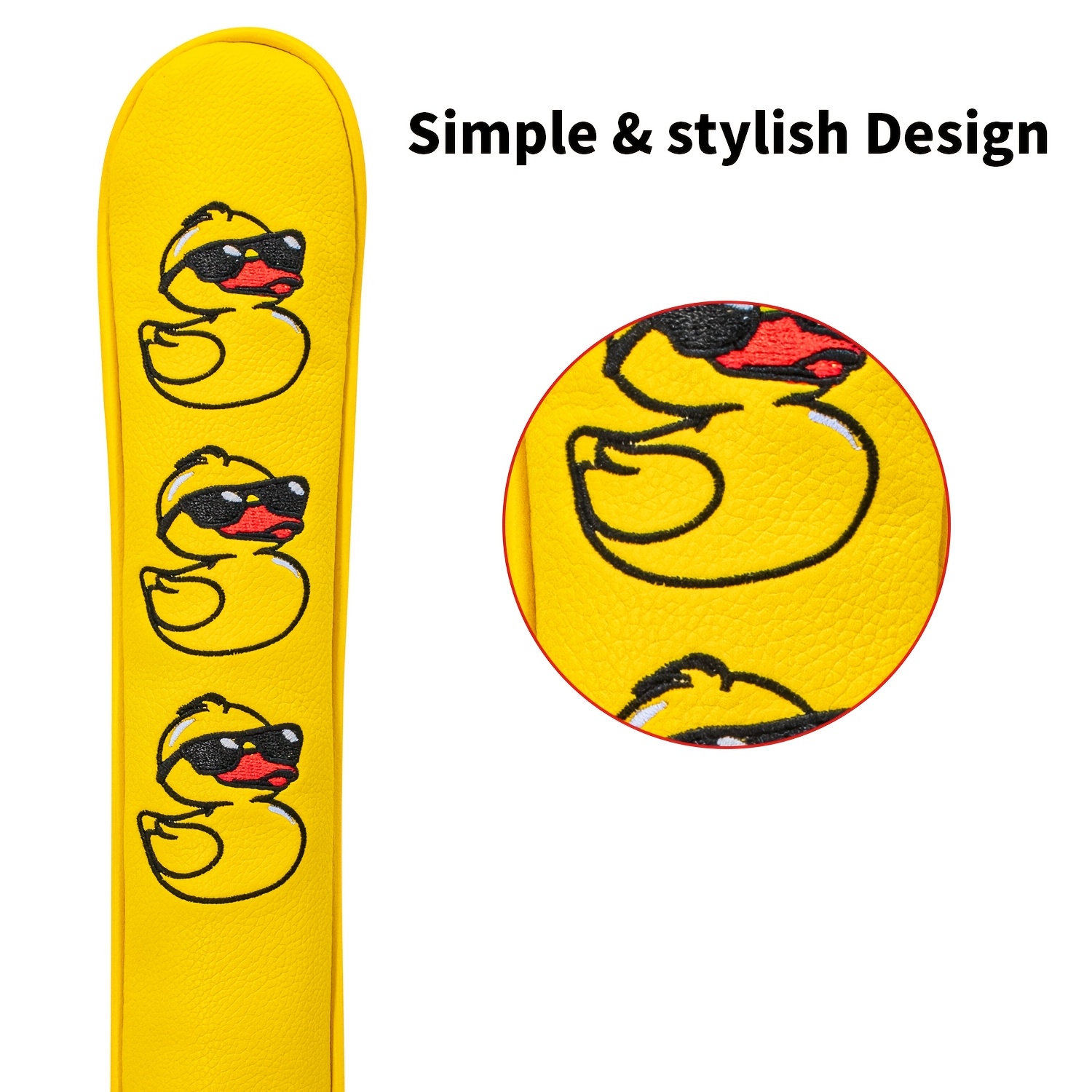 1pc Duck-Shaped Golf Club Head - Golf Equipment Deals ulasan dan harga