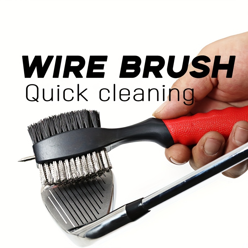 Golf club cleaning brush  groo - Golf Equipment Wholesale ulasan dan harga