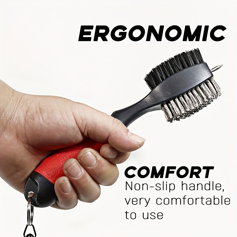 Golf club cleaning brush  groo - Golf Equipment Wholesale ulasan dan harga
