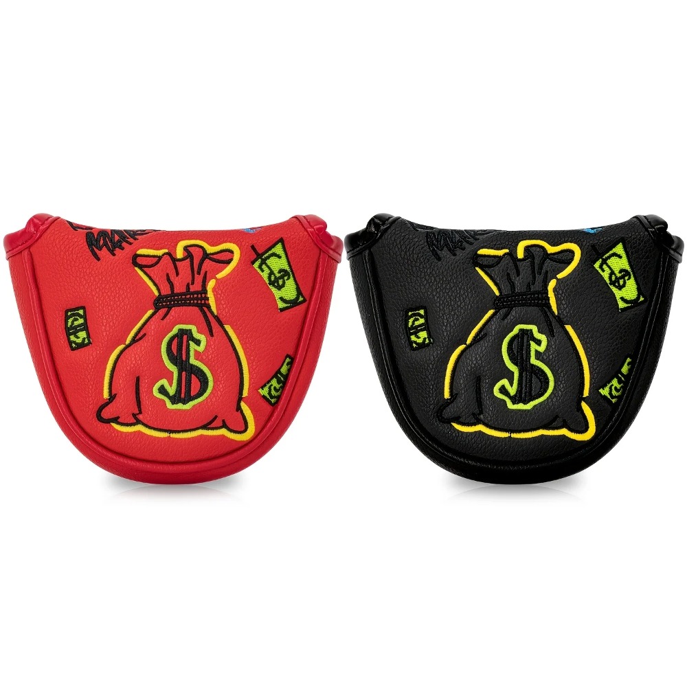 Golf Putter Cover | Half Round - Golf Equipment Deals ulasan dan harga