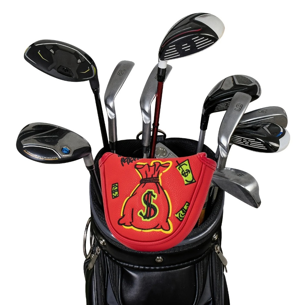 Golf Putter Cover | Half Round - Golf Equipment Deals ulasan dan harga