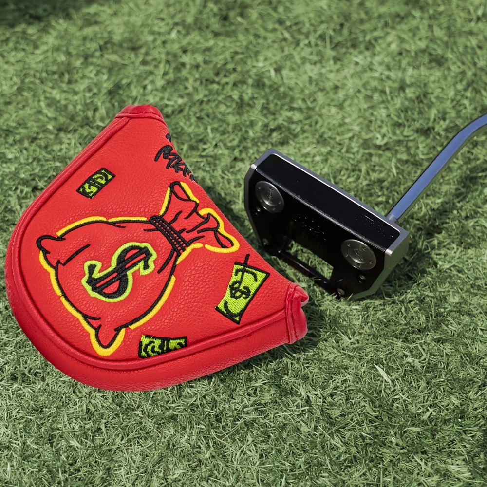 Golf Putter Cover | Half Round - Golf Equipment Deals ulasan dan harga