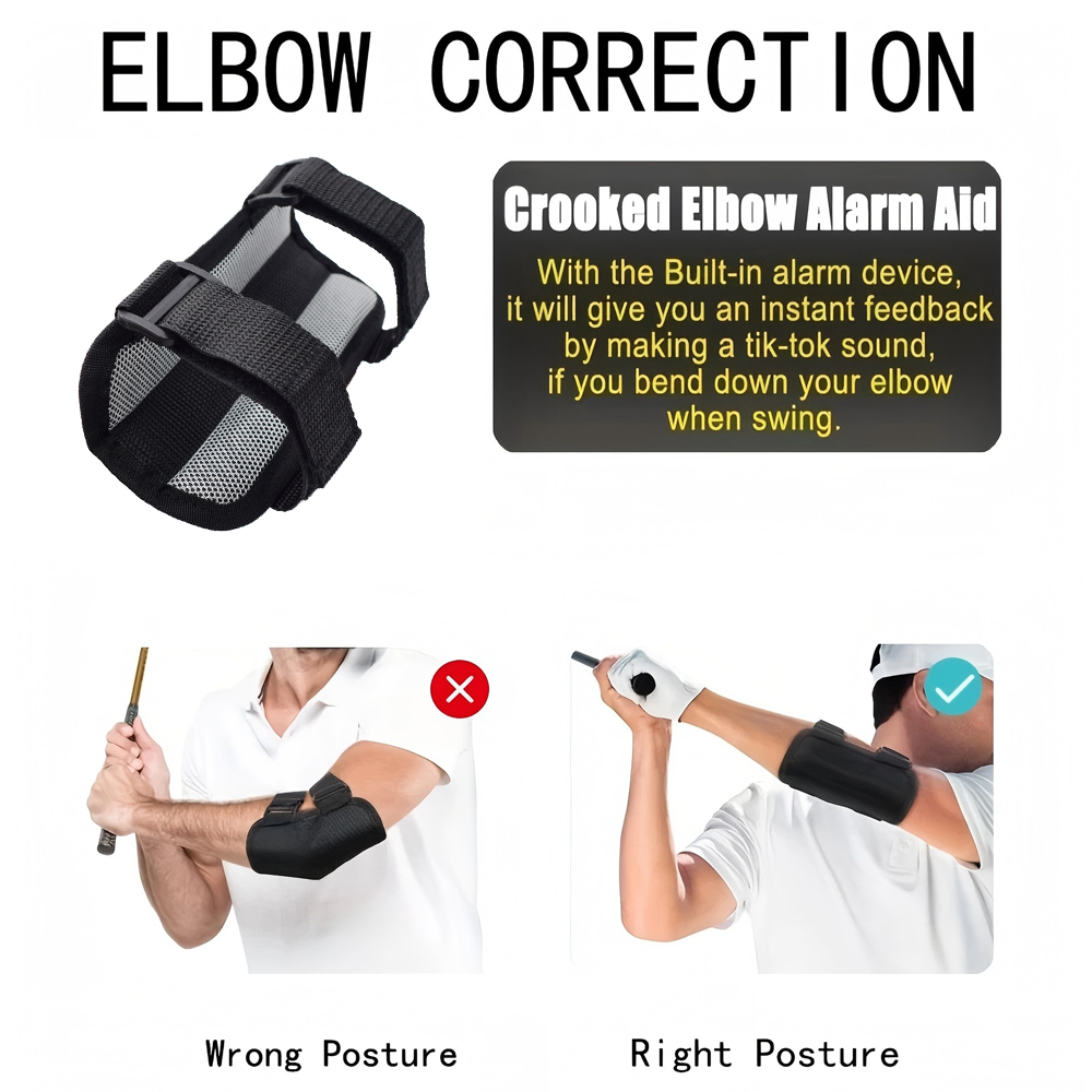 Golf Swing Trainer Arm Correct - Golf Exercise Equipment ulasan dan harga
