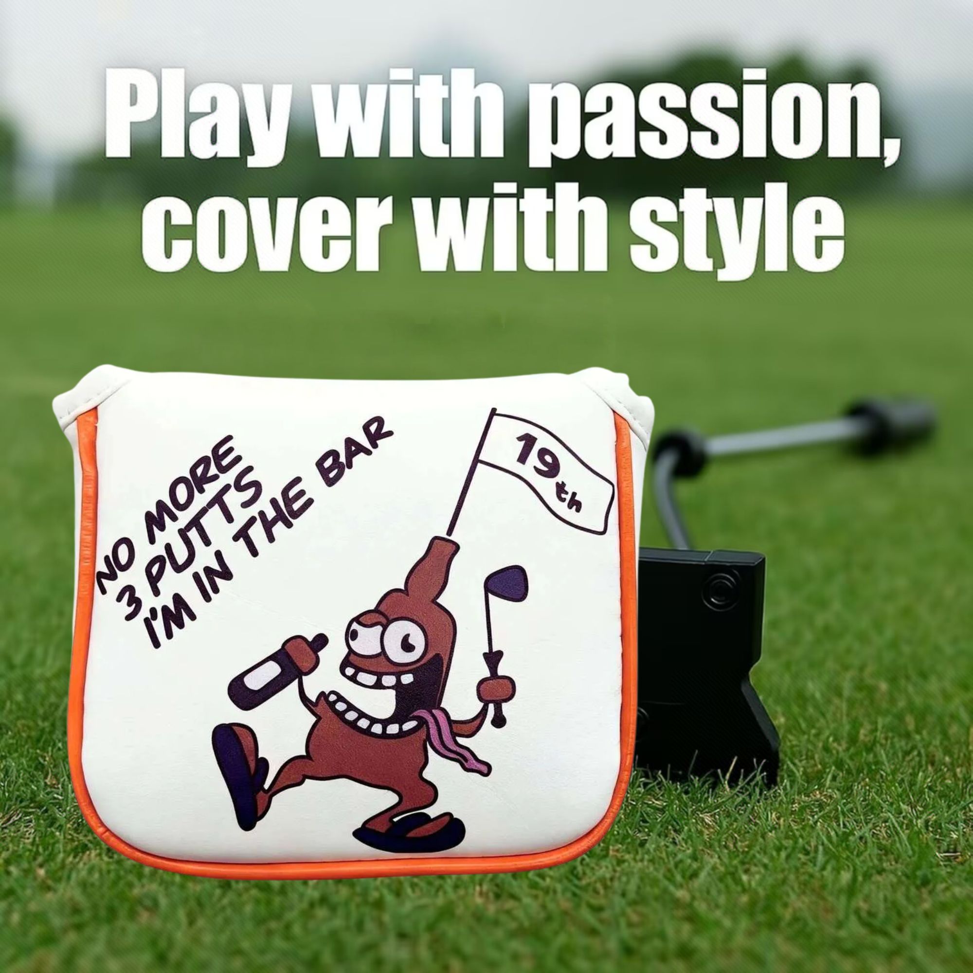 Funny Originals 19th Hole Mall - Putter Mallet Blade ulasan dan harga