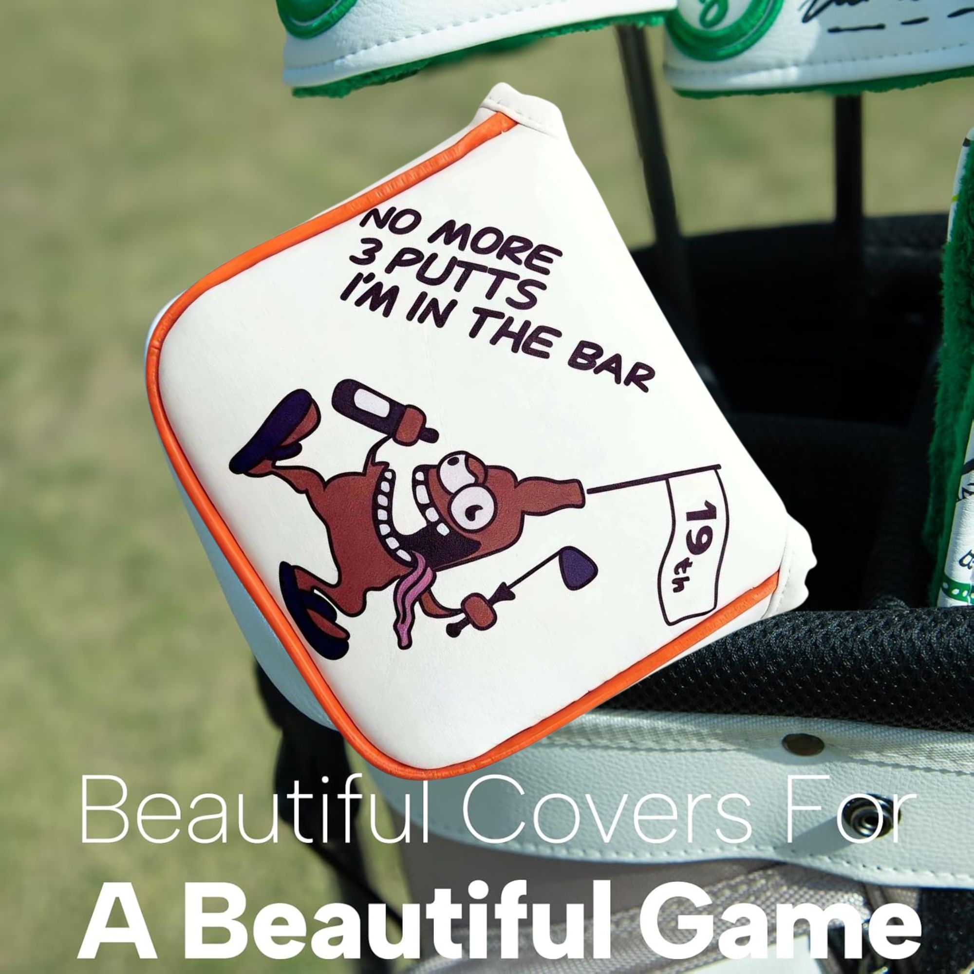 Funny Originals 19th Hole Mall - Putter Mallet Blade ulasan dan harga