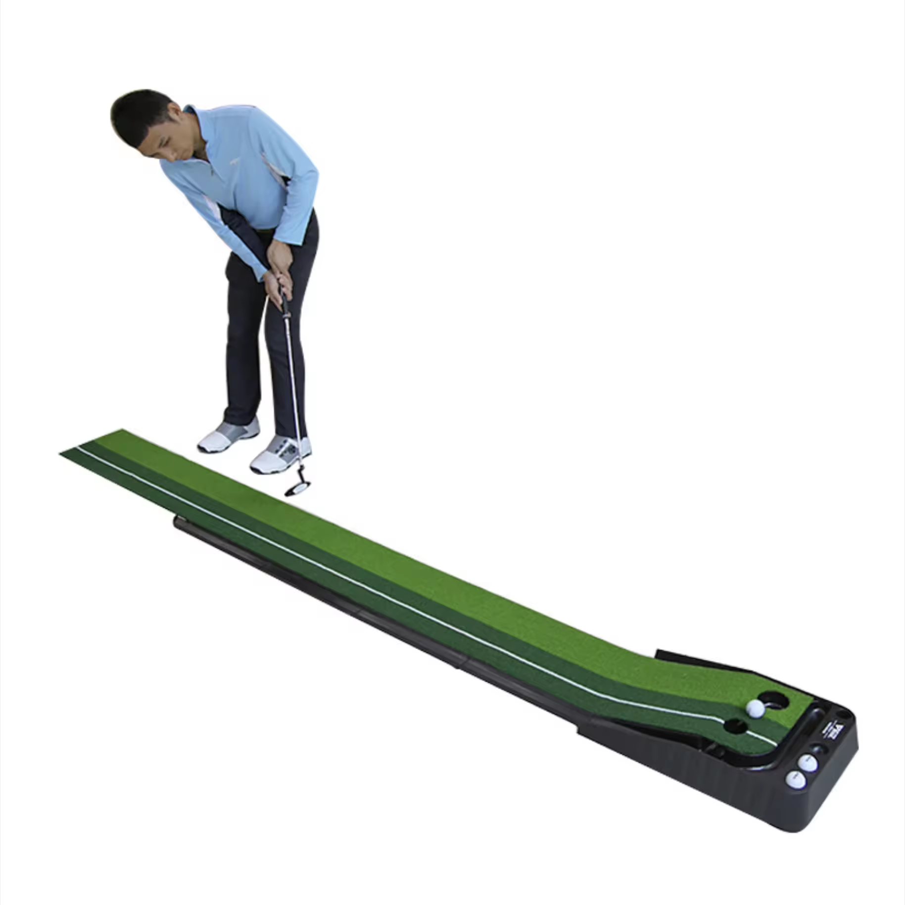 Golf Putting Green Mat With Au - Golf Equipment Gifts ulasan dan harga