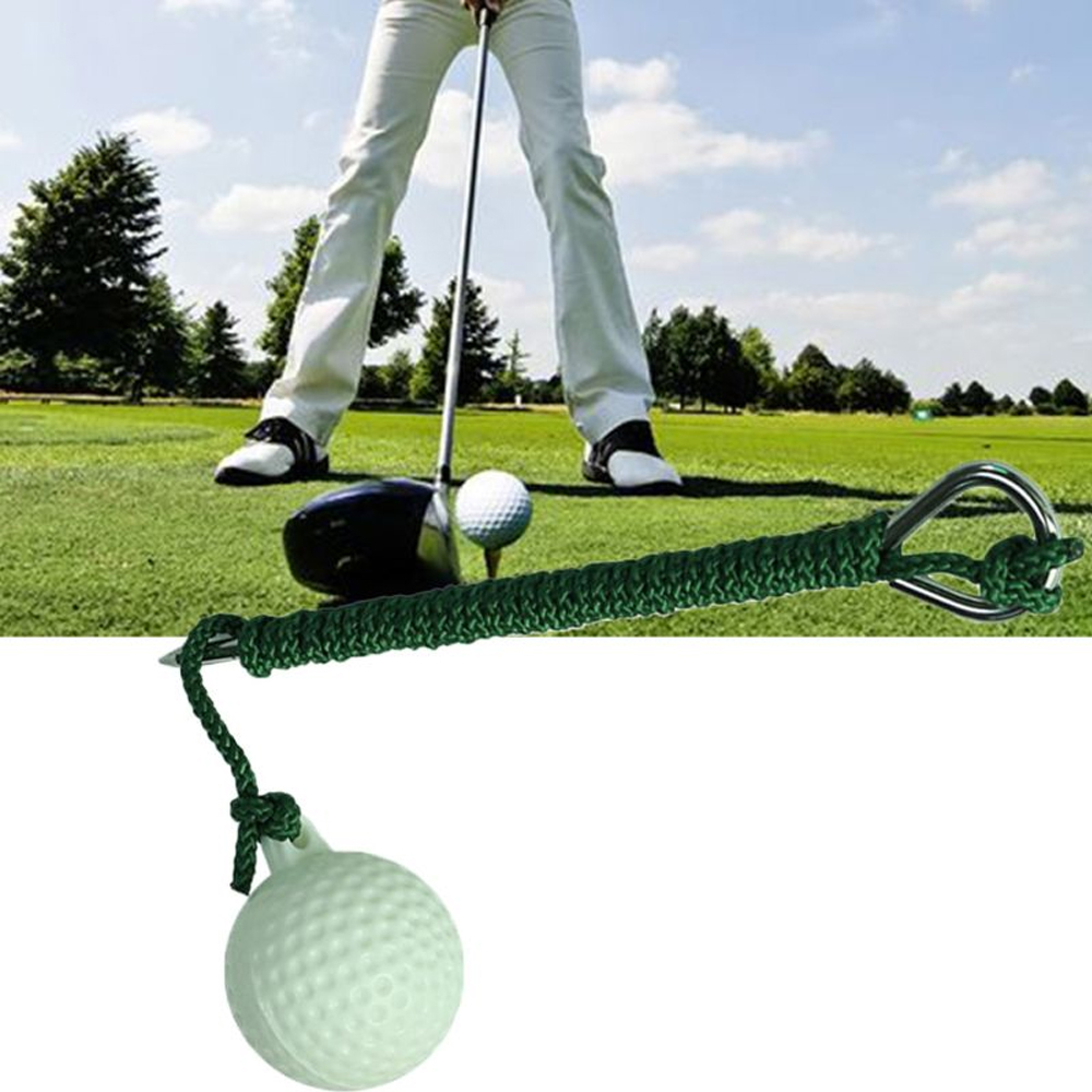 Golf Fly Rope Driving Ball Fly - Golf Exercise Equipment ulasan dan harga