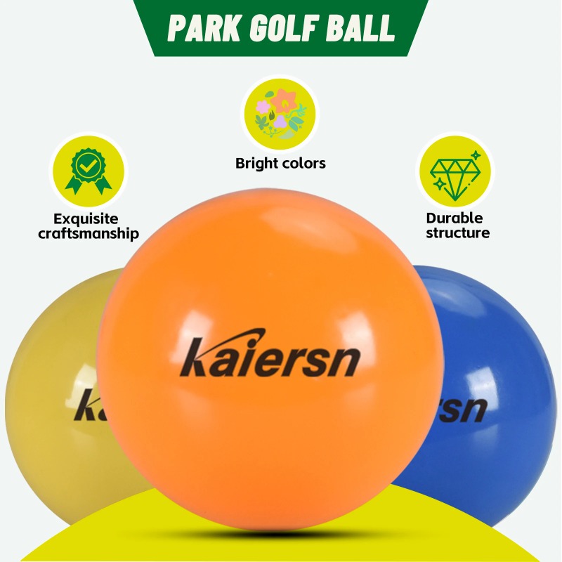 60mm Luminous Park Golf Balls  - Golf Exercise Equipment ulasan dan harga