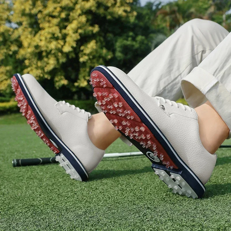 Men Golf Shoes Spikeless Golf  - Golf Equipment Brands ulasan dan harga