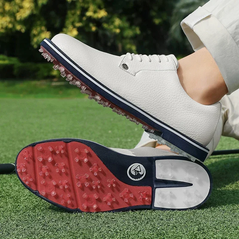 Men Golf Shoes Spikeless Golf  - Golf Equipment Brands ulasan dan harga