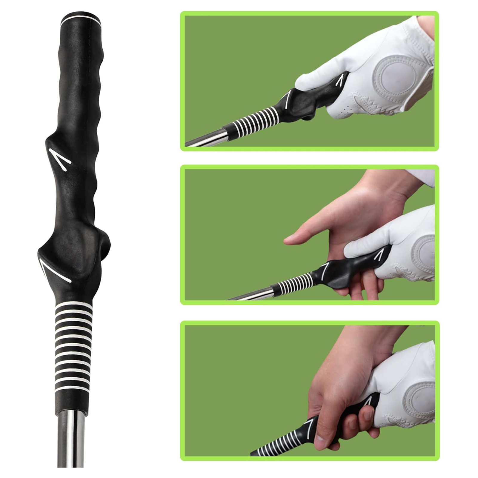 Retractable Golf Swing Trainin - Golf Exercise Equipment ulasan dan harga