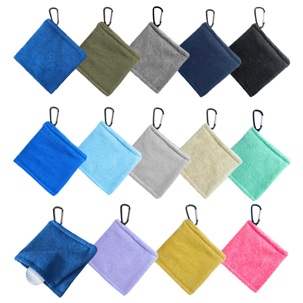 Portable Golf Towel Microfiber - Golf Equipment Gifts ulasan dan harga
