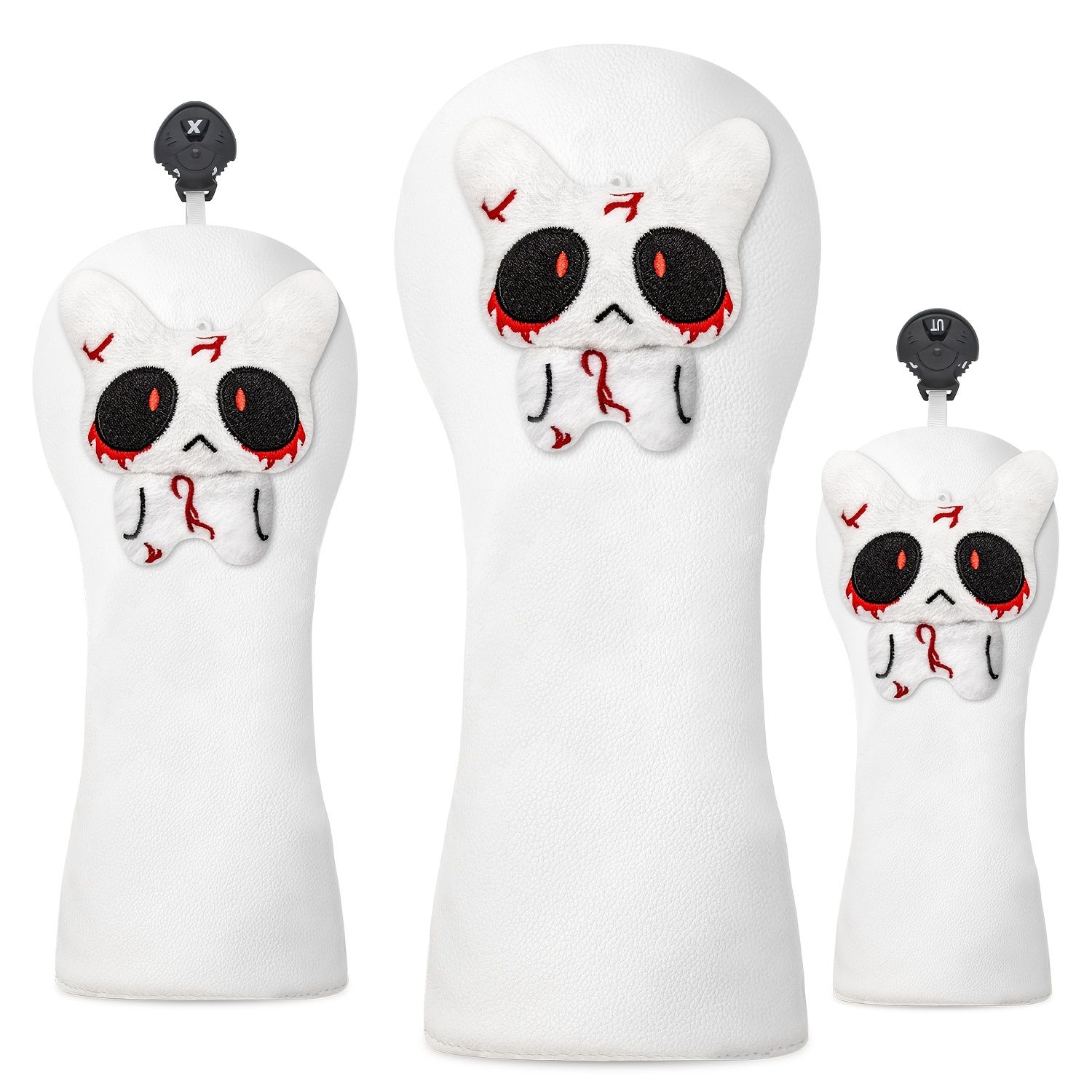 1pc/3pcs Cute Doll Design Golf - Golf Equipment Deals ulasan dan harga