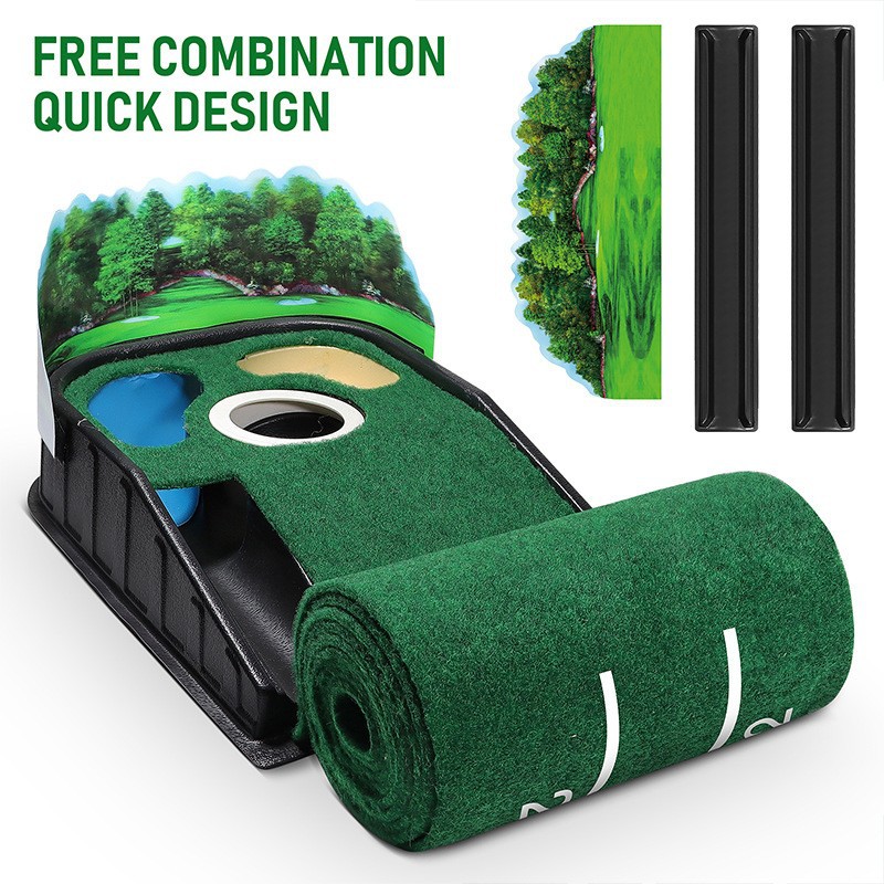 Golf Putting Practice Device G - Golf Equipment Gifts ulasan dan harga