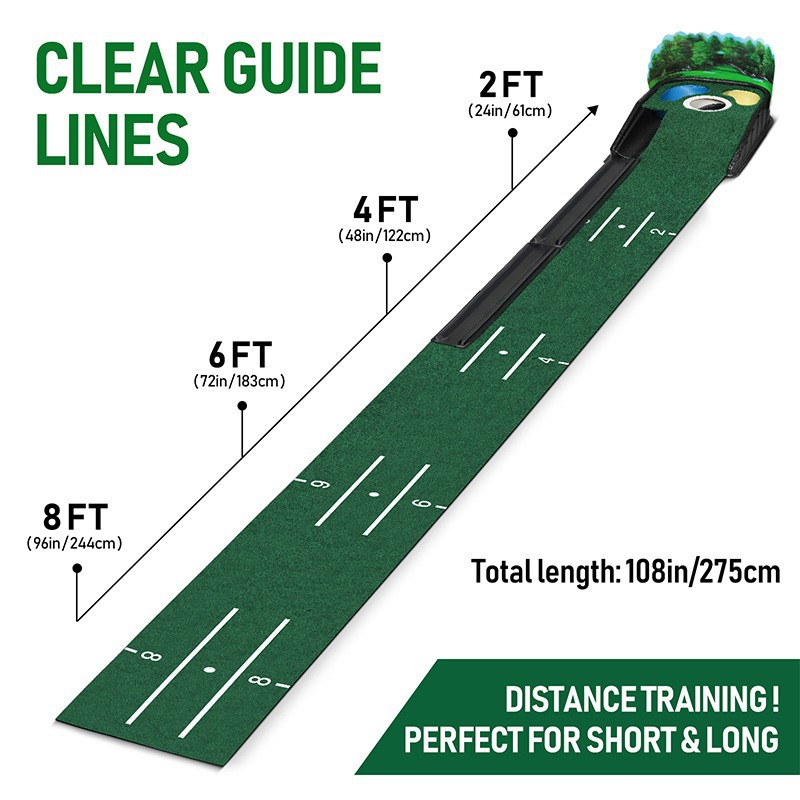 Golf Putting Practice Device G - Golf Equipment Gifts ulasan dan harga