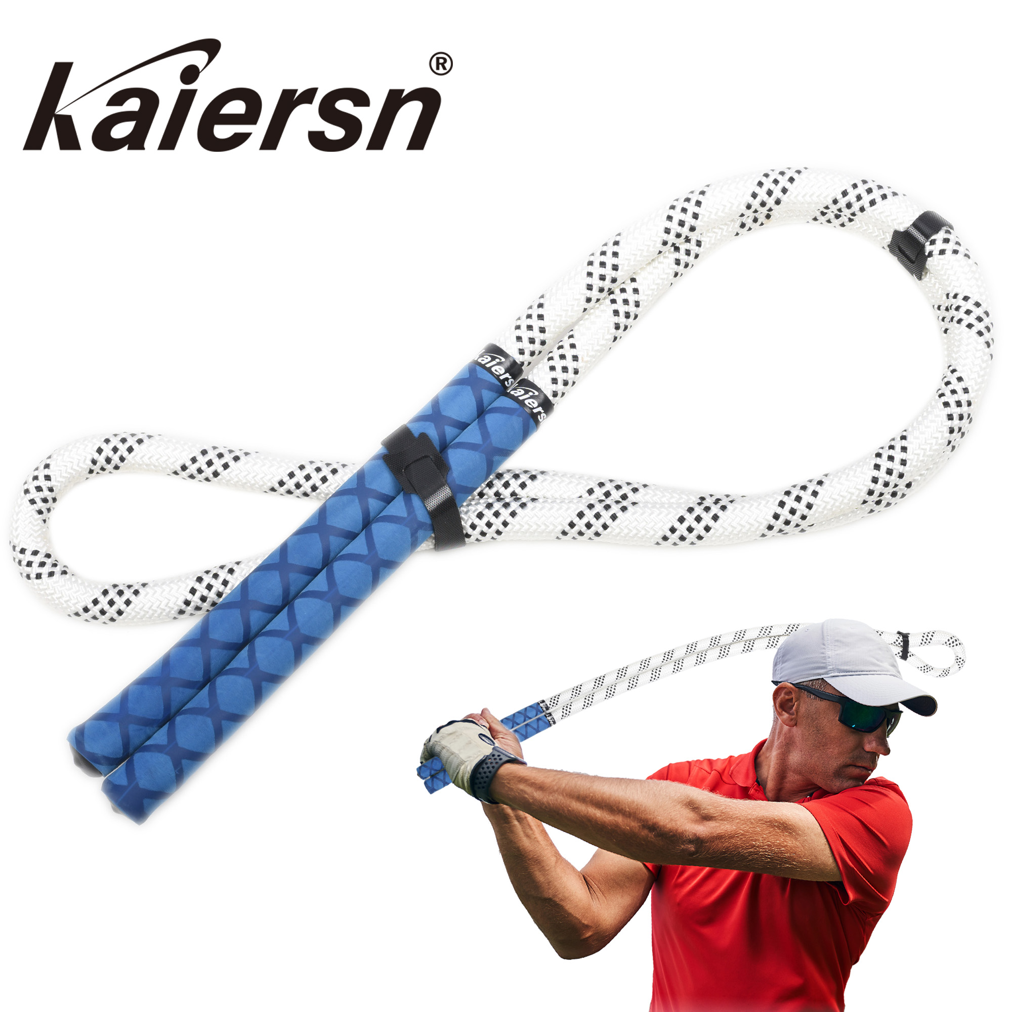 Golf Swing Training Rope Golf  - Golf Exercise Equipment ulasan dan harga